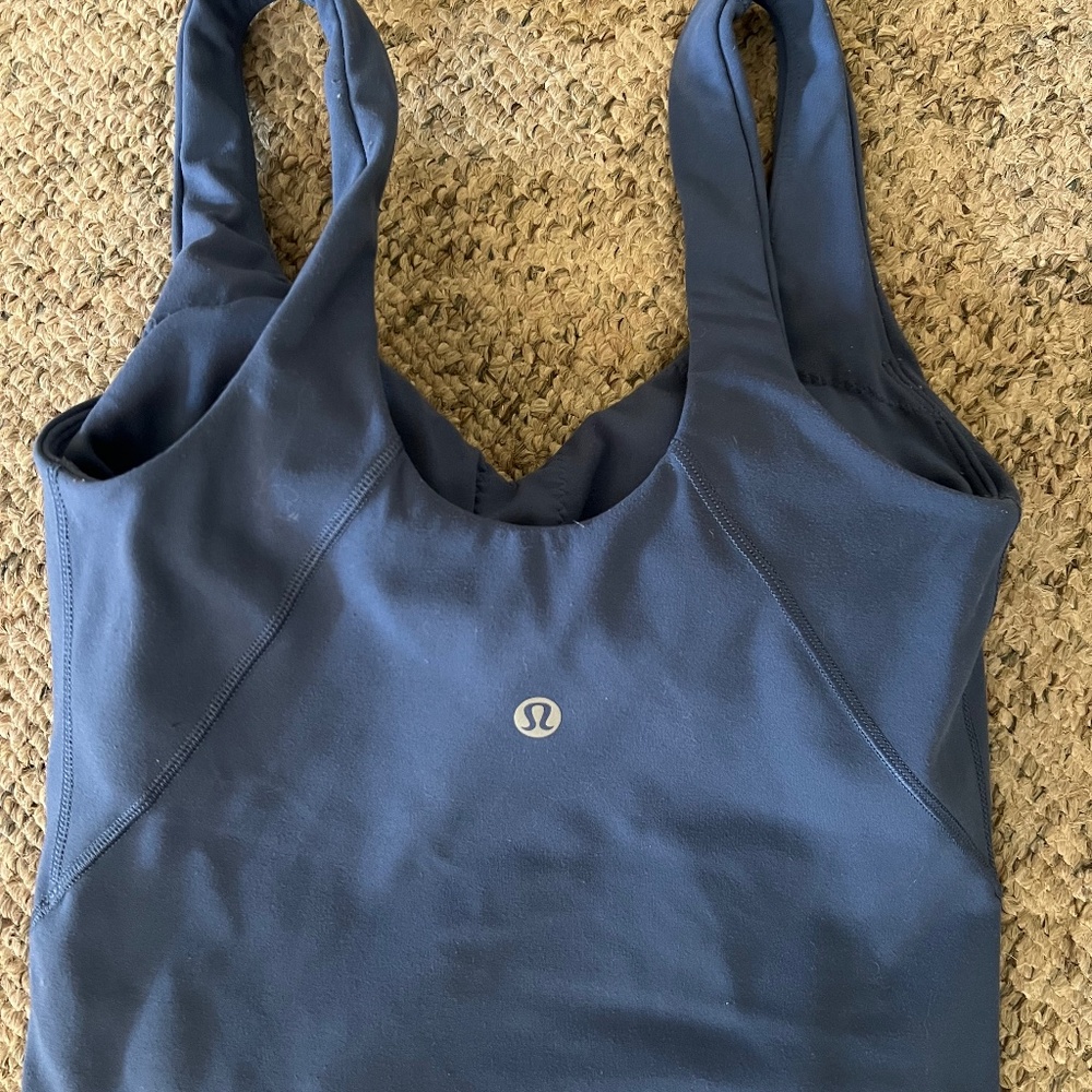 Lululemon Align Blue XS tank top sports bra
